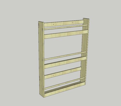 Kệ treo tường - GP399