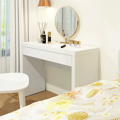 Bàn trang điểm full trắng - GP406