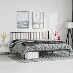 Giường Sắt Khung Đen 1.6x2m - GM158 - Nội Thất IGA Việt Nam