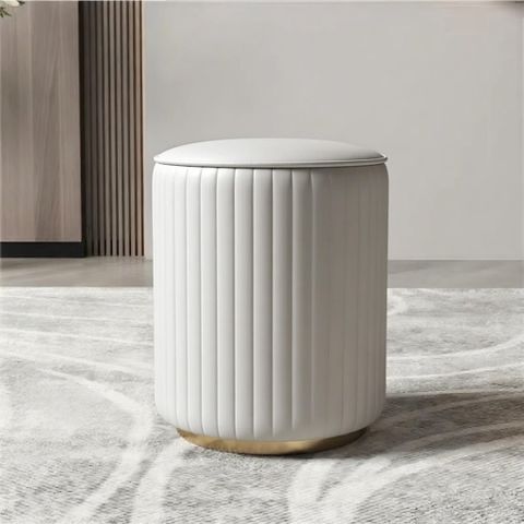 Ghế Đôn Bàn Trang Điểm IGA Hiện Đại, Tối Giản, Êm Ái - GC45