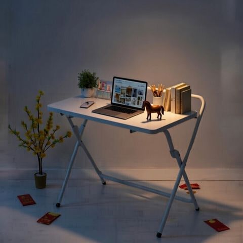 Bàn Làm Việc Thông Minh Mặt Gỗ MDF Gấp Gọn - GM139 - Nội Thất IGA Việt Nam