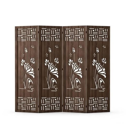 Bình Phong Hoa Sen - GP396