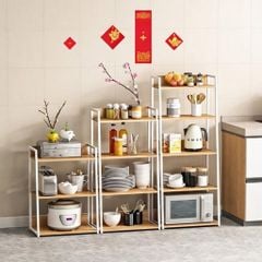 Kệ Đa Năng Kodo - Khung đen/ trắng - GM06 - Nội Thất IGA Việt Nam