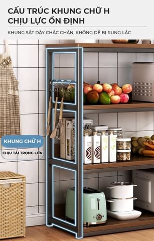 Kệ bếp đa năng 3 tầng - 4 tầng - GM136 - Nội Thất IGA Việt Nam