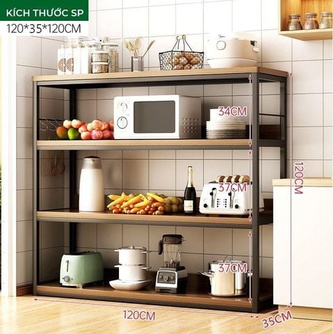 Kệ bếp đa năng 3 tầng - 4 tầng - GM136 - Nội Thất IGA Việt Nam
