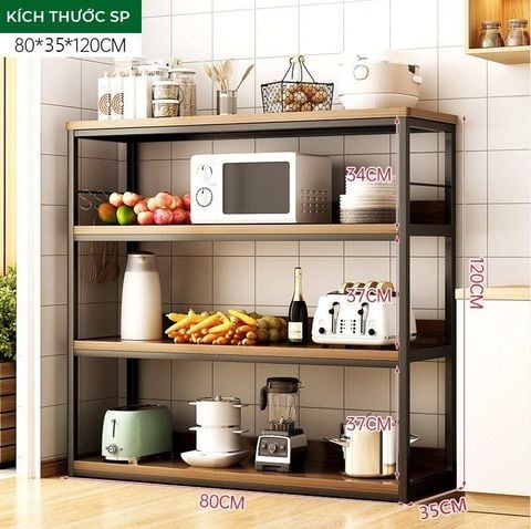 Kệ bếp đa năng 3 tầng - 4 tầng - GM136 - Nội Thất IGA Việt Nam
