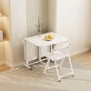 Bàn ăn gấp gọn có bánh xe dễ dàng di chuyển phú hợp với không gian bếp nhỏ - GM194