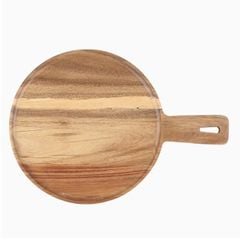 Thớt gỗ décor tròn - PG26