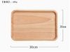 Khay gỗ décor hình chữ nhật - PG33
