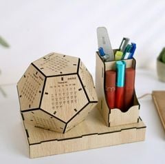 Khay gỗ tặng PG35