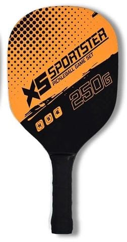 Vợt gỗ màu cam bộ 2 chiếc - PK11.2