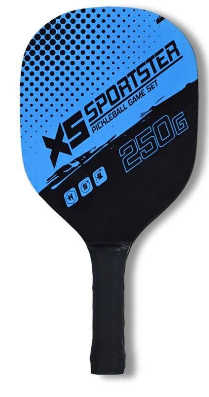 Vợt gỗ màu xanh dương bộ 2 chiếc - PK11.3