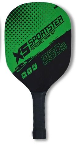 Vợt gỗ màu xanh lá bộ 2 chiếc - PK11.4