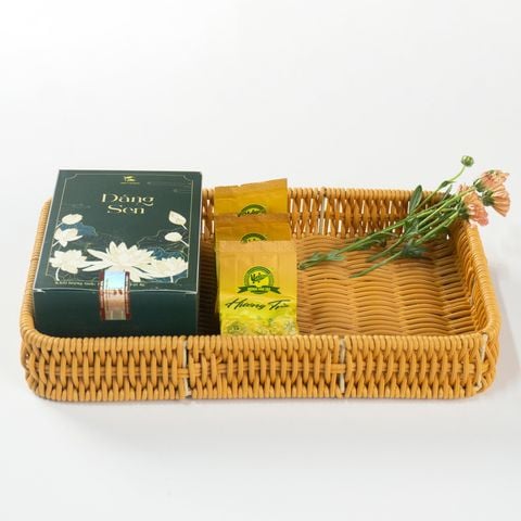 Khay để bàn hình chữ nhật - PR04