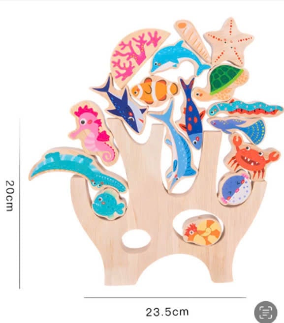 Bộ đồ chơi đại dương - TOY17