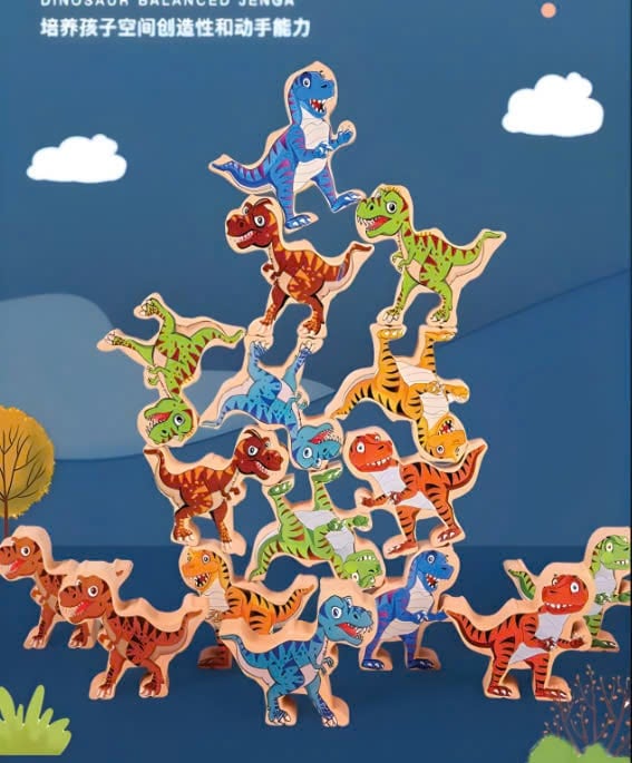 Bộ đồ chơi khủng long - TOY18