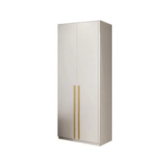 [Giảm giá 60%] Tủ Quần Áo 2 Cánh 800x500x1900 trắng Chống Ẩm GP241C.01A