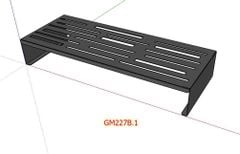 Kệ màn hình máy tính màu đen GM227B.1