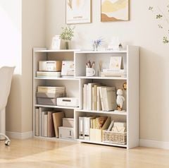 KỆ SÁCH ĐƠN GIẢN TRẮNG GP209.01.V2