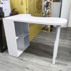 Bàn làm việc full trắng GM229.11