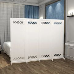 Bình phong kín bộ 4 tấm 8 chân IG465A