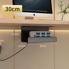 Khay đi dây điện gầm bàn làm việc - GM176 - Nội Thất Xanh Thông Minh IGEA