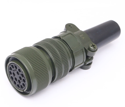  Đầu nối encoder 17 chân MS3102A20-29P, MS3102A20-29S 