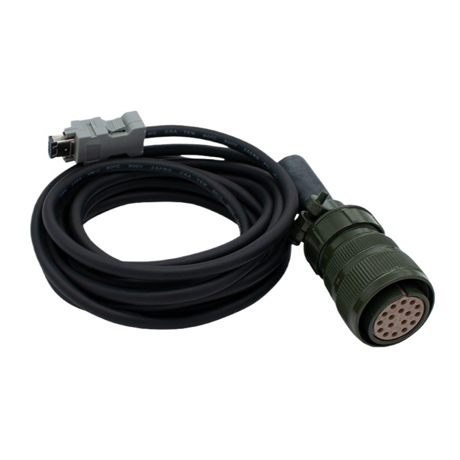  Cáp Servo Schneider Lexium VW3M8122R50, VW3M8122R100 
