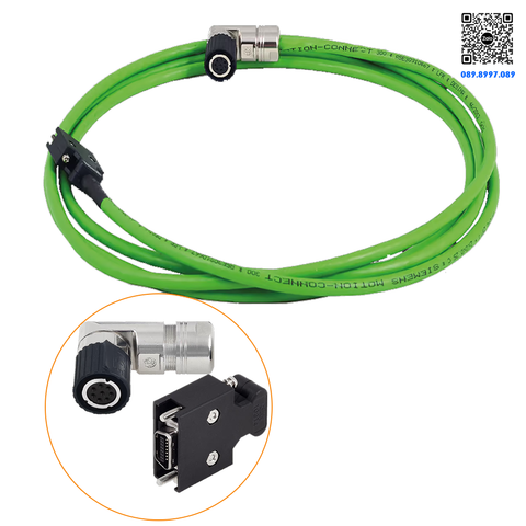  Cáp encoder Servo Siemens 6FX3002-2CT10-1AF0, 6FX3002-2CT10-1BA0 
