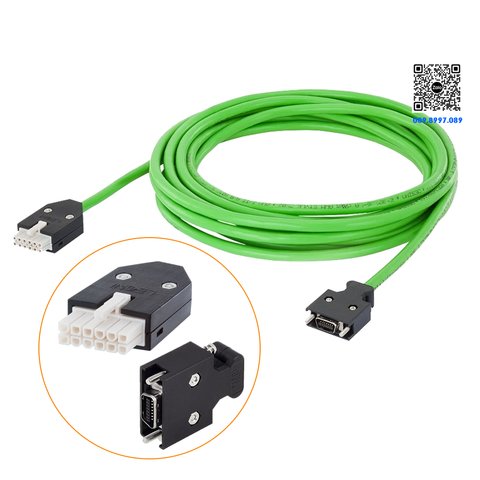  Cáp encoder Servo Siemens 6FX3002-2CT20-1AF0, 6FX3002-2CT20-1BA0 