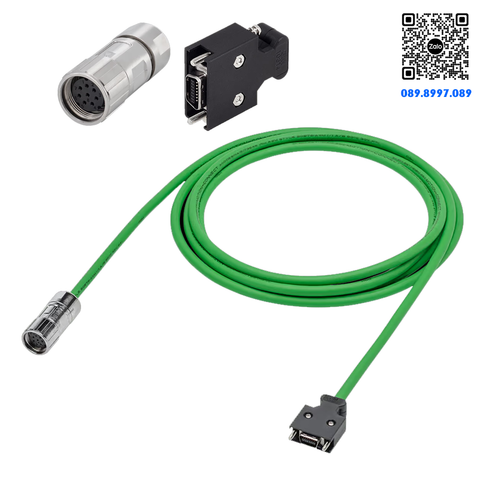  Cáp encoder Servo Siemens 6FX3002-2DB12-1AF0, 6FX3002-2DB12-1BA0 