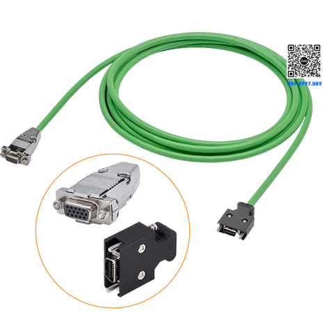  Cáp encoder Servo Siemens 6FX3002-2DB20-1AF0, 6FX3002-2DB20-1BA0 