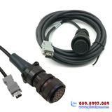  Cáp Servo Schneider Lexium VW3M8122R50, VW3M8122R100 