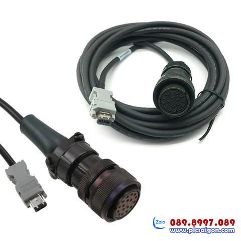  Cáp Servo Schneider Lexium VW3M8122R50, VW3M8122R100 