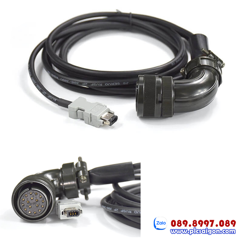  Cáp Servo Schneider Lexium VW3M8122R50, VW3M8122R100 