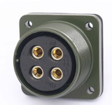  Đầu nối nguồn MS3106A22-22S, MS3108A22-22S 