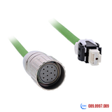  Cáp Servo Schneider Lexium VW3M8122R100, VW3M8122R050 