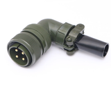  Đầu nối nguồn MS3106A22-22S, MS3108A22-22S 