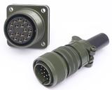  Đầu nối encoder 17 chân MS3102A20-29P, MS3102A20-29S 