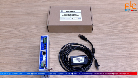  Cáp lập trình SMC LEC-W2A-C 