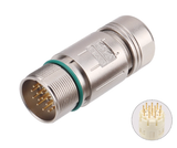  Đầu nối encoder M23 17 chân 