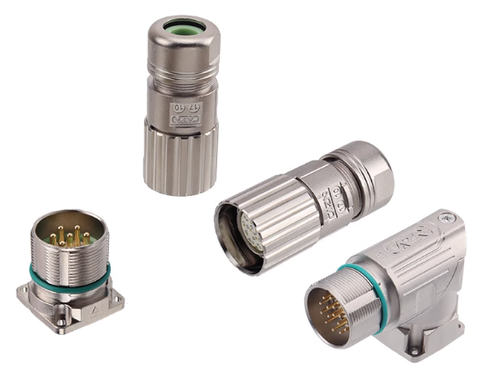  Đầu nối encoder M23 17 chân 