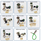 Đầu nối encoder M23 12 chân 