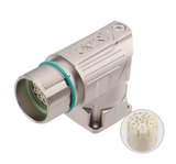  Đầu nối encoder M23 12, 17 chân 