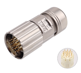  Đầu nối encoder M23 12 chân 