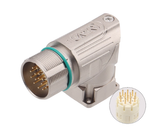  Đầu nối encoder M23 12 chân 