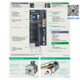  Cáp encoder Servo Siemens 6FX3002-2CT20-1AF0, 6FX3002-2CT20-1BA0 