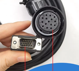 Cáp encoder Servo Maxim EP100B 2A/3A EP100 2A/3A/5A 