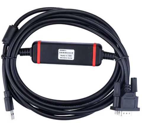  Cáp lập trình USB-AX-RS232C-9P 