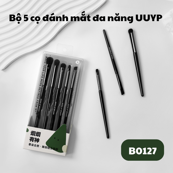  Bộ 5 cọ đánh mắt đa năng UUYP B0127 